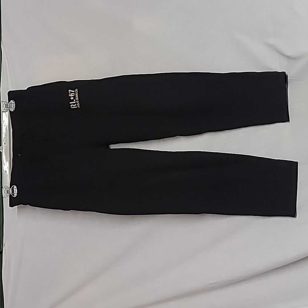 1990s Vintage Polo Jeans Co. RL-67 Ralph Lauren Fleece Sweatpants Sz M